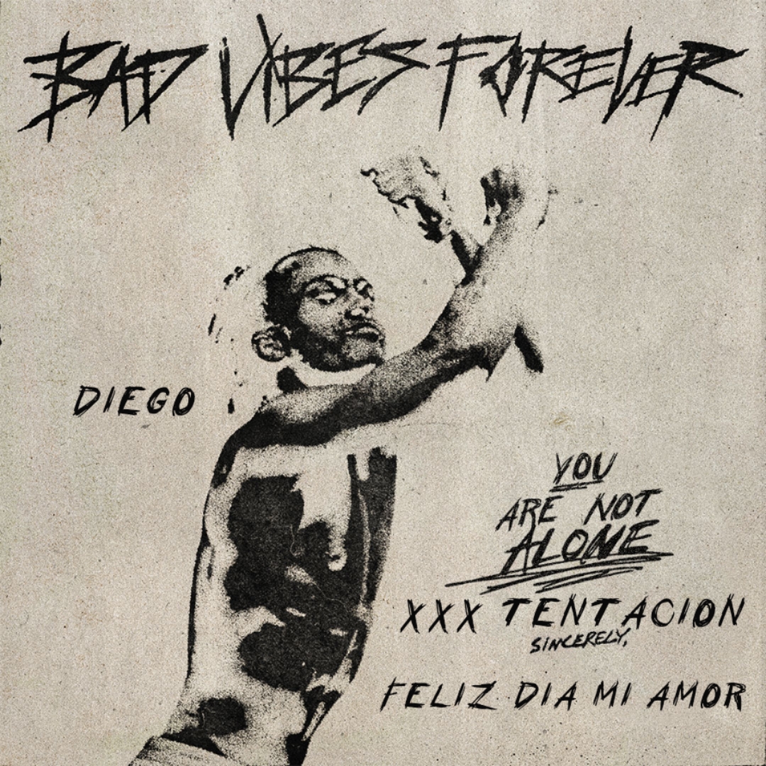 Feliz día mi amor Xxx tentación Diego - XXXTENTACION